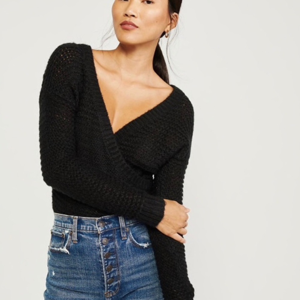 Wrap Sweater